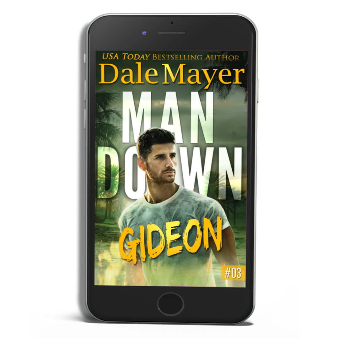 Gideon: Man Down Book 3 (Pre-Order)