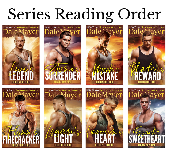 Heroes for Hire: Book Bundle 1-10 +