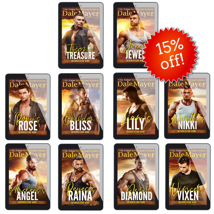 Heroes for Hire: Book Bundle 11-20