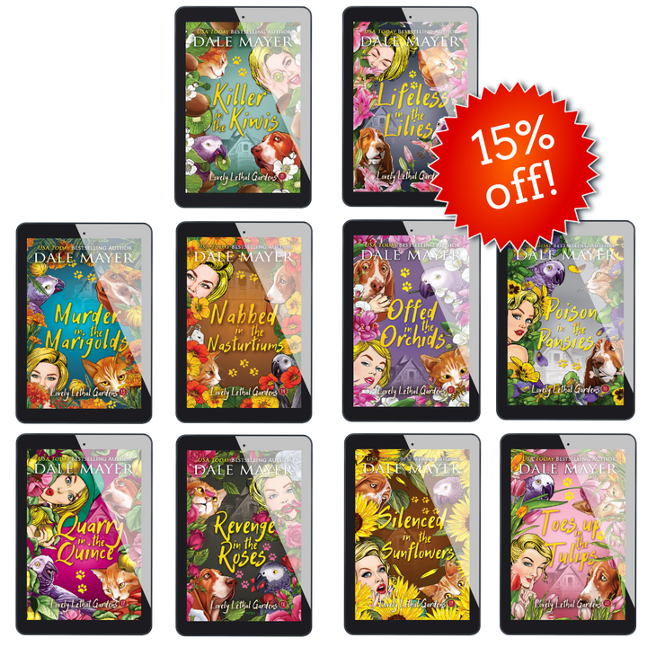 Lovely Lethal Gardens: Bundle 11-20