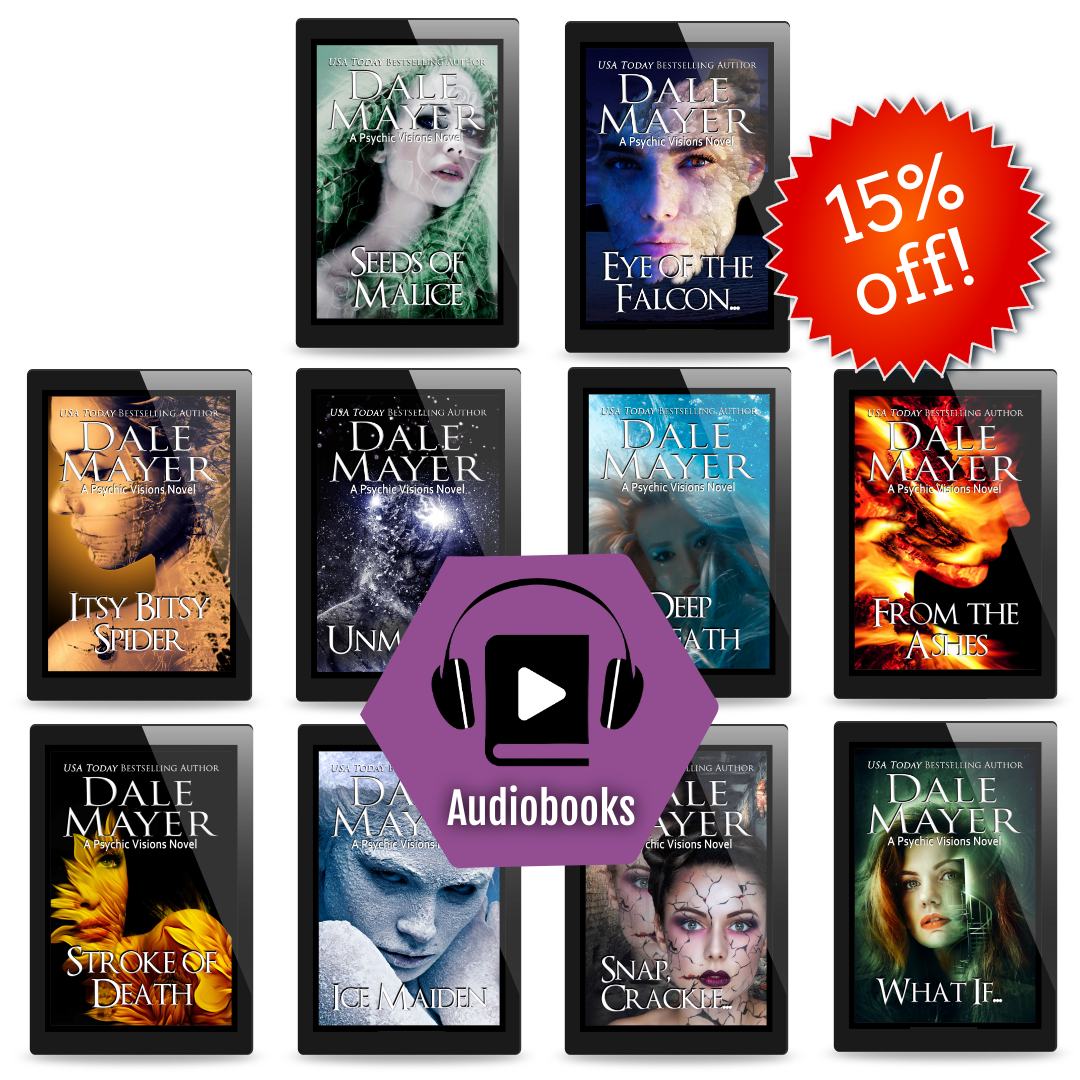 Psychic Visions Book Bundle 11-20