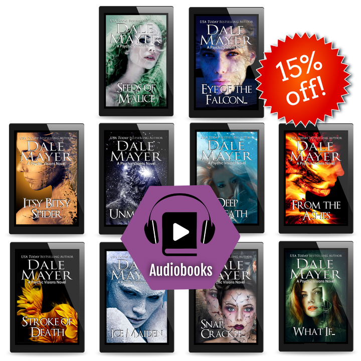 Psychic Visions Book Bundle 11-20