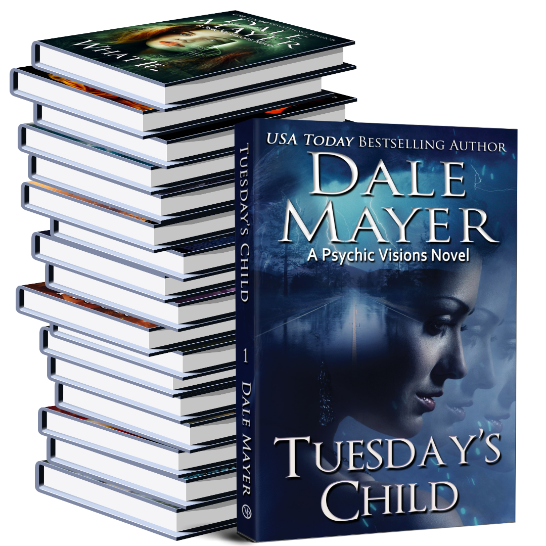 Psychic Visions Book Bundle 1-20