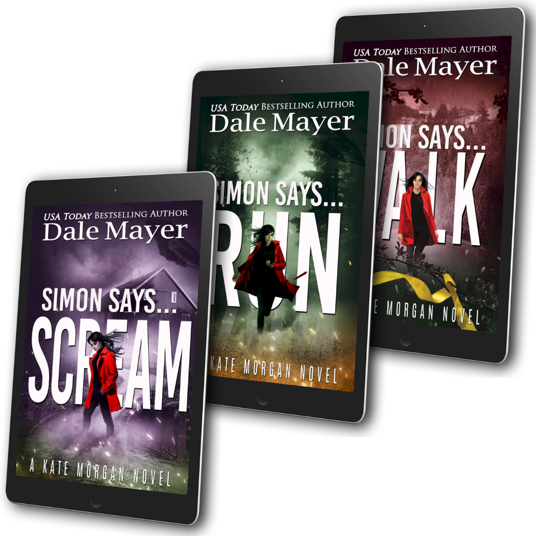 Kate Morgan Thrillers: boxset 4-6