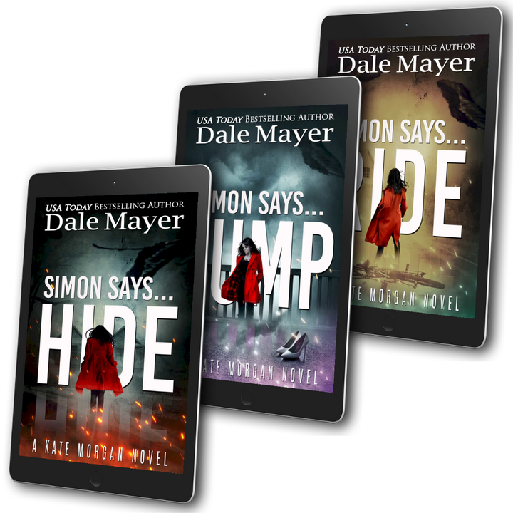 Kate Morgan Thrillers: Book Bundle 1-3