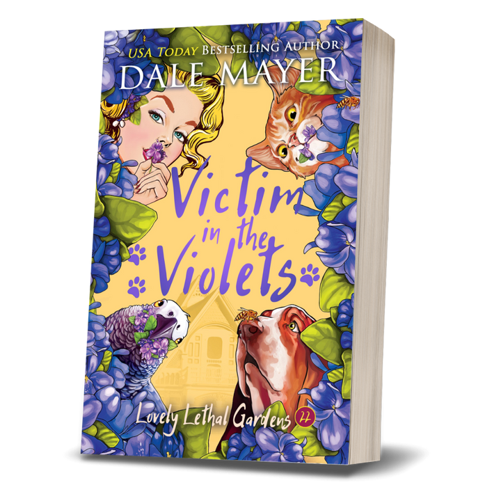 Victim in the Violets: Lovely Lethal Gardens Book 22