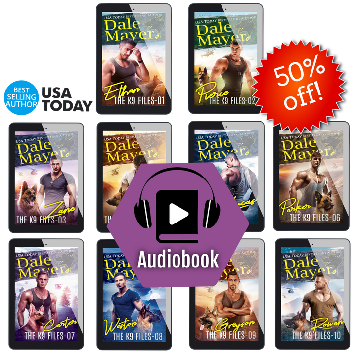 The K9 Files: Book Bundle 1-10 +