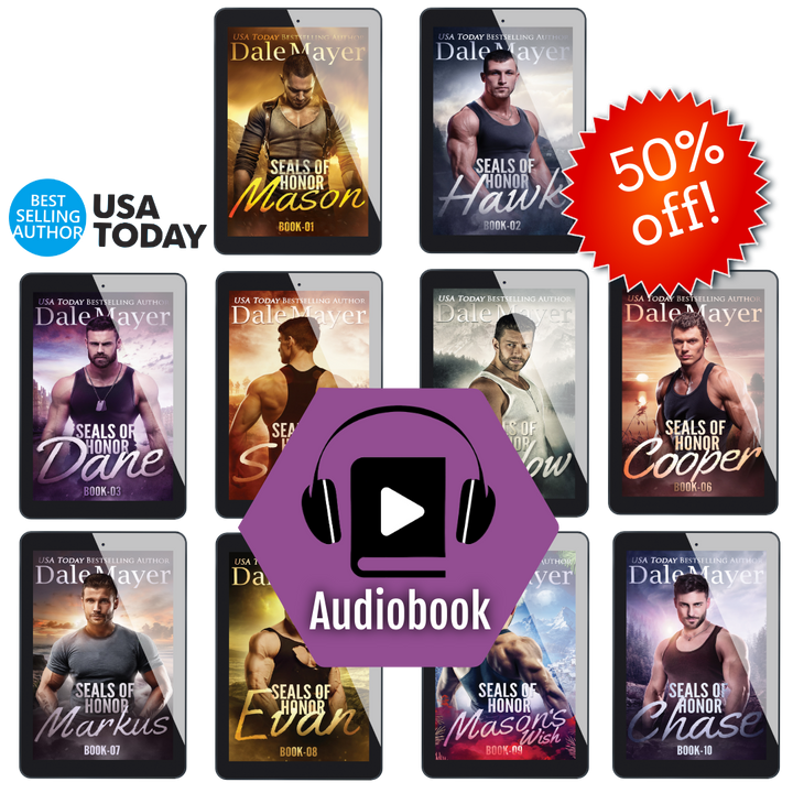 SEALs of Honor: Audiobook Bundle 1-10 +