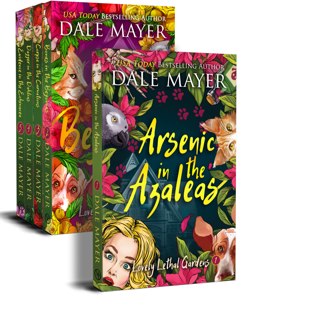 Lovely Lethal Gardens Book Bundle 1-5