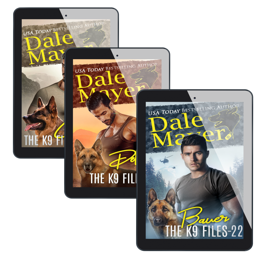 The K9 Files: Book Bundle #22-24