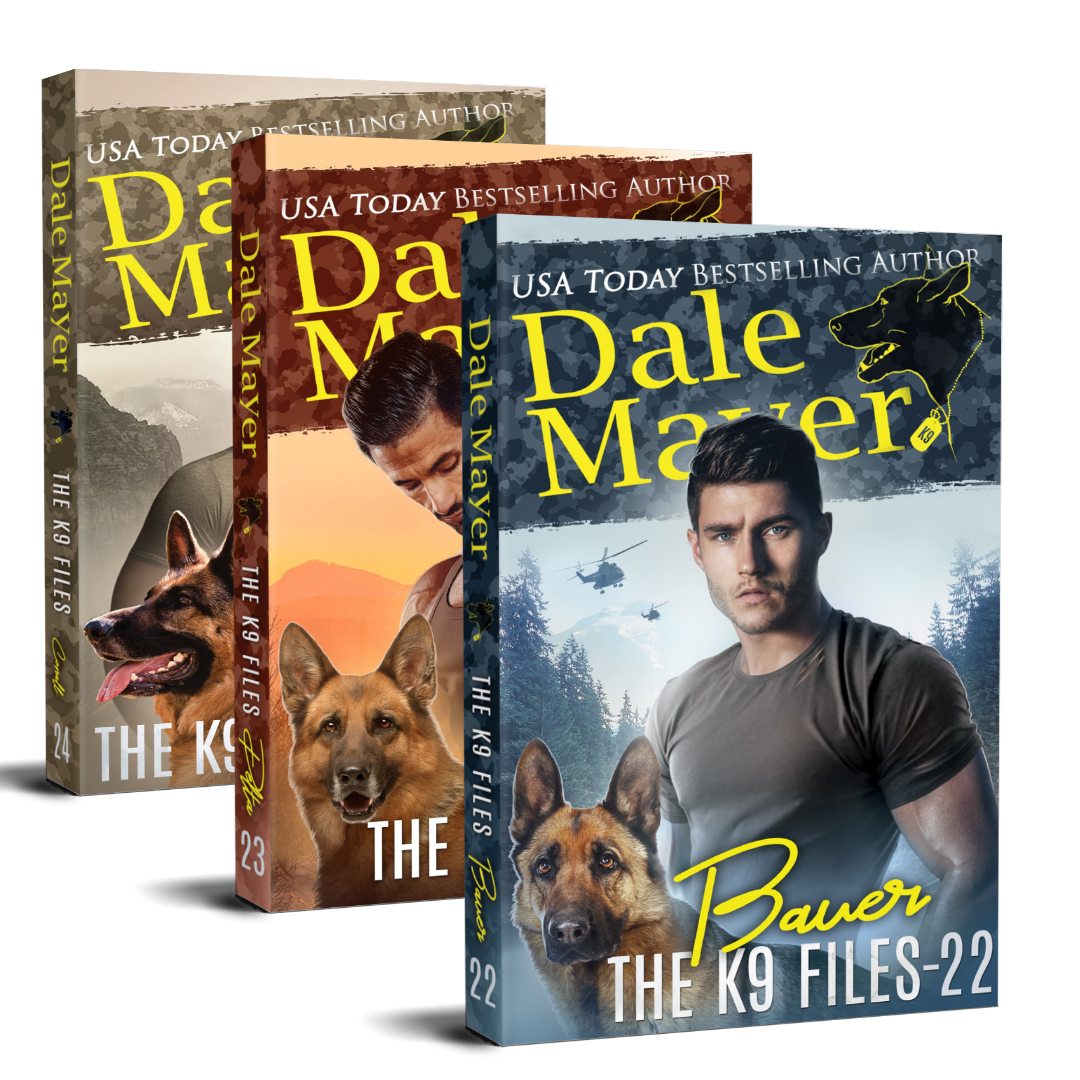 The K9 Files: Book Bundle #22-24