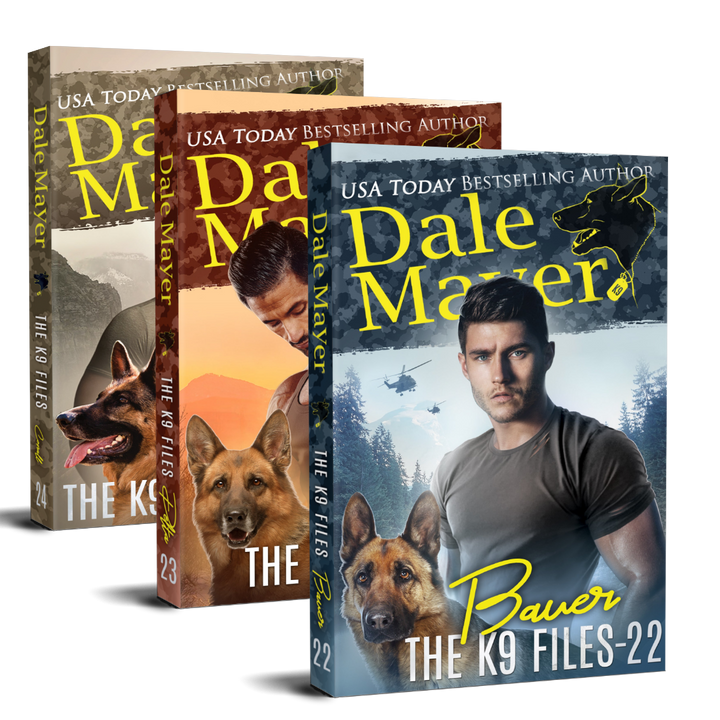 The K9 Files: Book Bundle #22-24