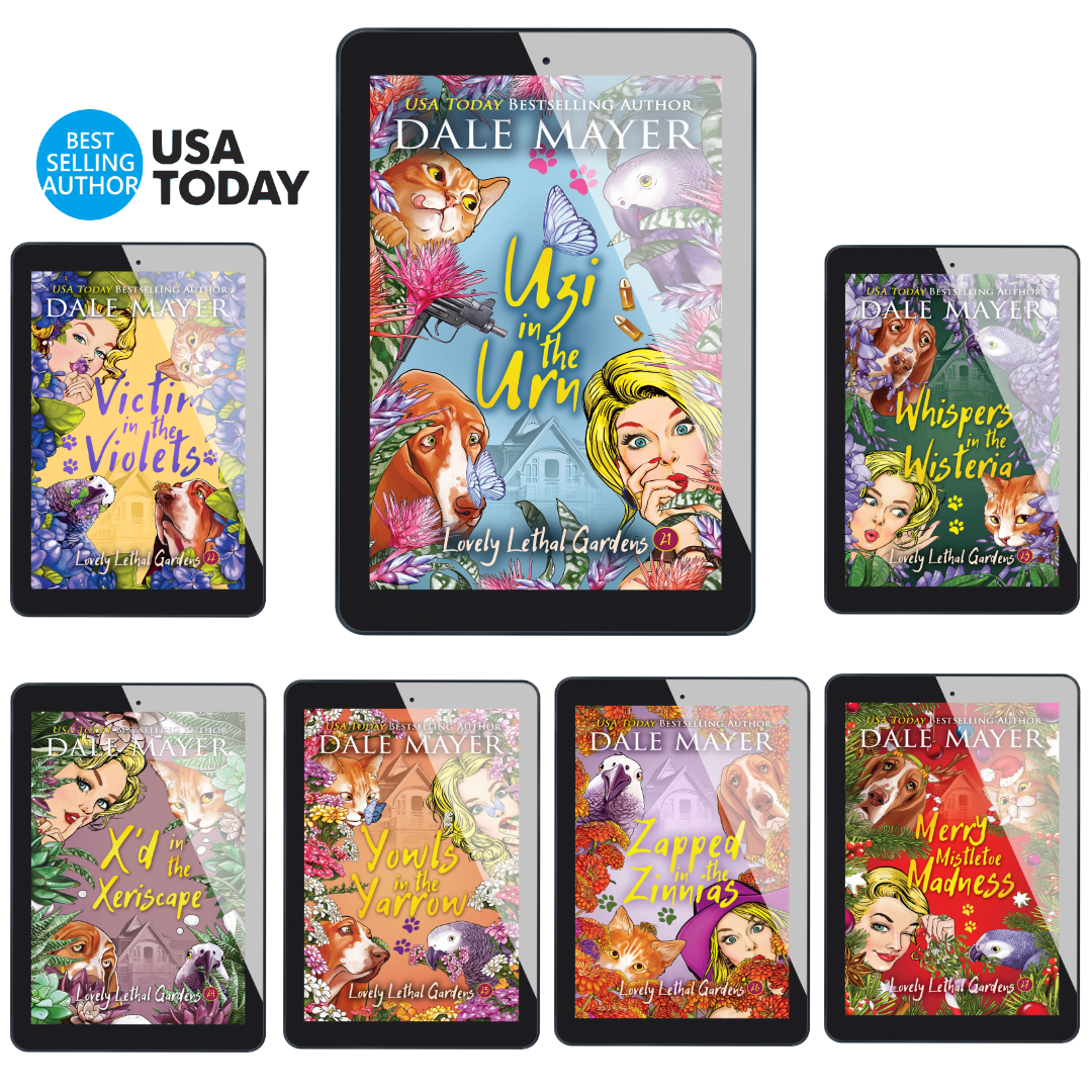 Lovely Lethal Gardens bundle: Books 21-27