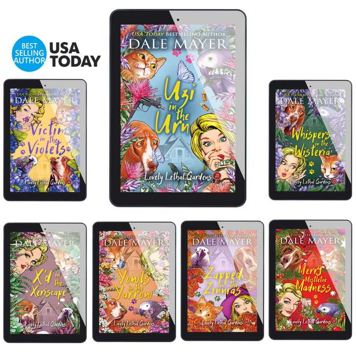 Lovely Lethal Gardens bundle: Books 21-27