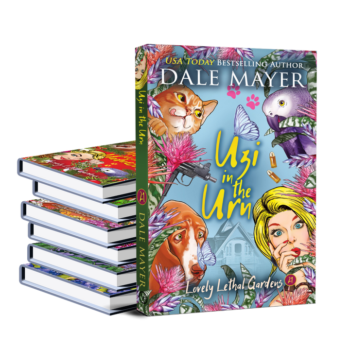 Lovely Lethal Gardens bundle: Books 21-27