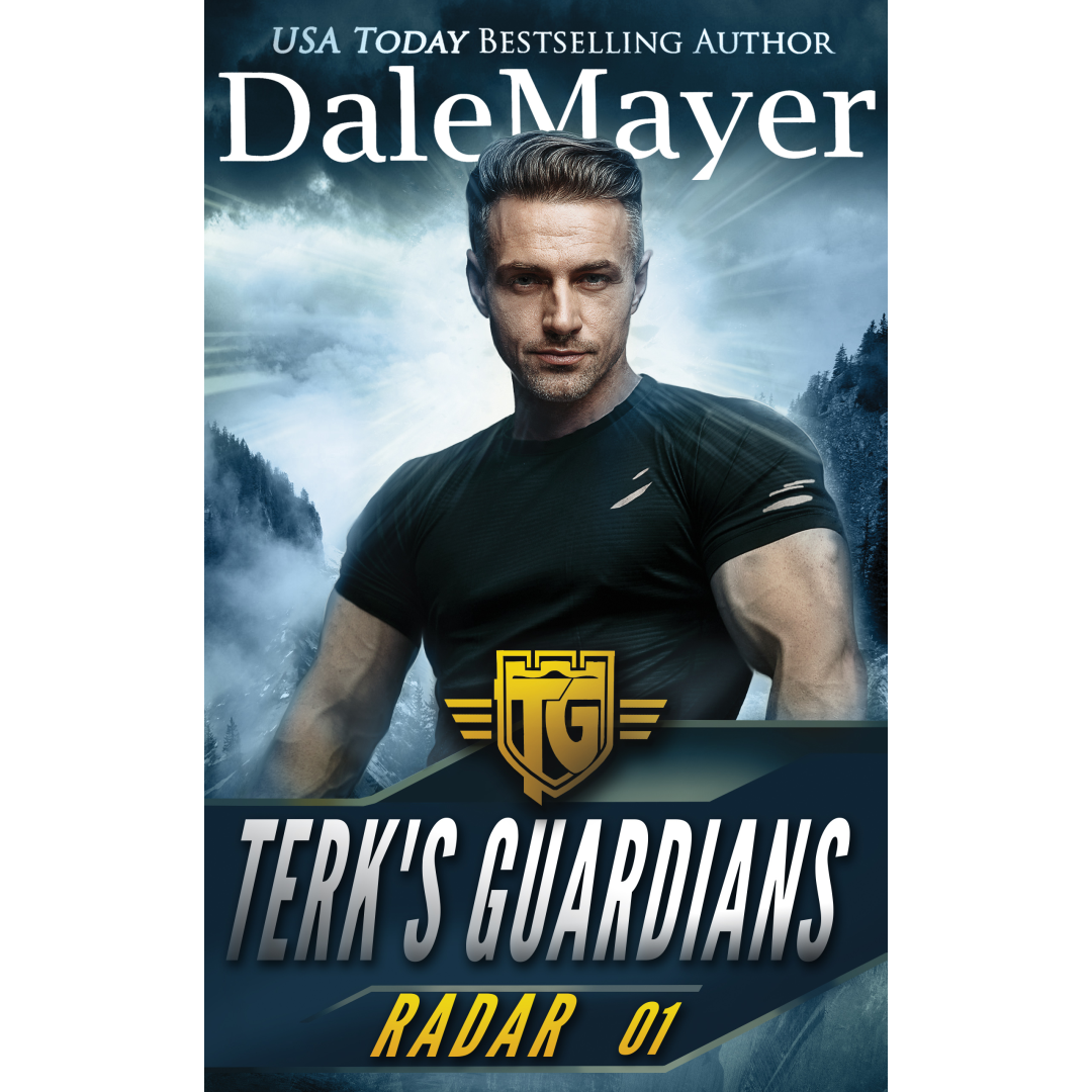 Book Cover of Radar, Book 1 of the Terk's Guardians. A Novel by the USA Today's Bestselling Author Dale Mayer