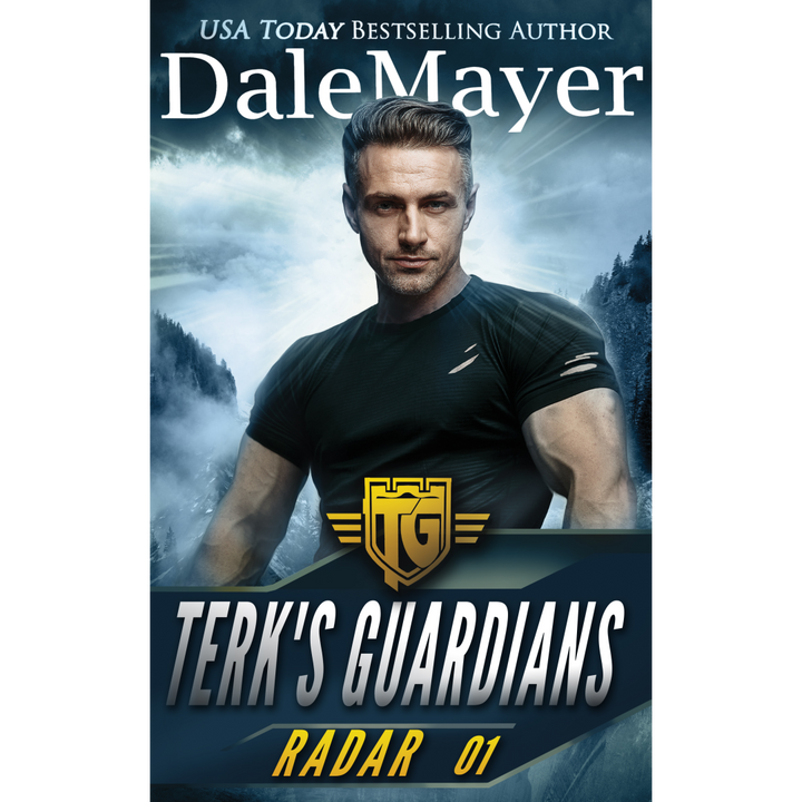 Book Cover of Radar, Book 1 of the Terk's Guardians. A Novel by the USA Today's Bestselling Author Dale Mayer