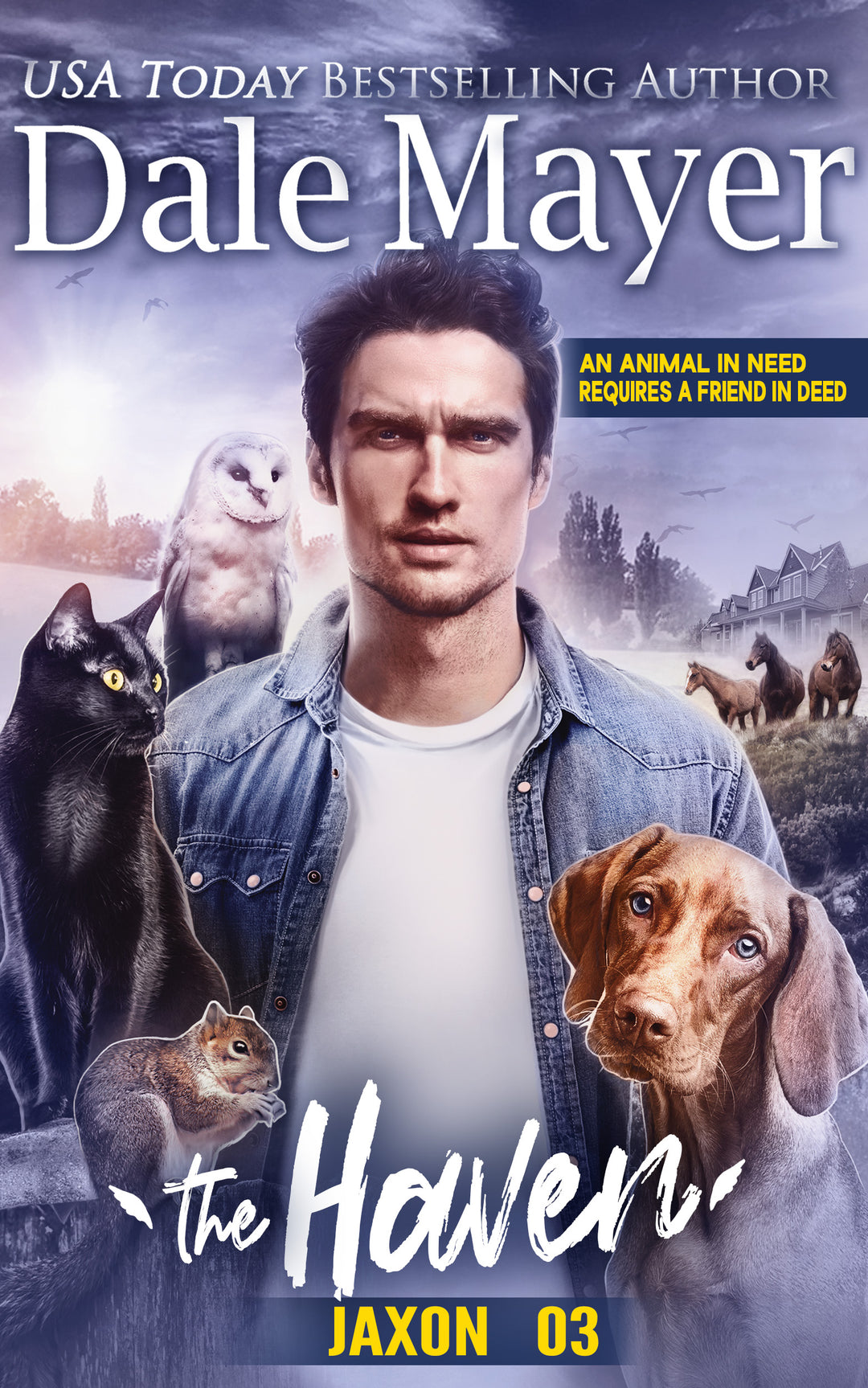 Jaxon: The Haven Book 3