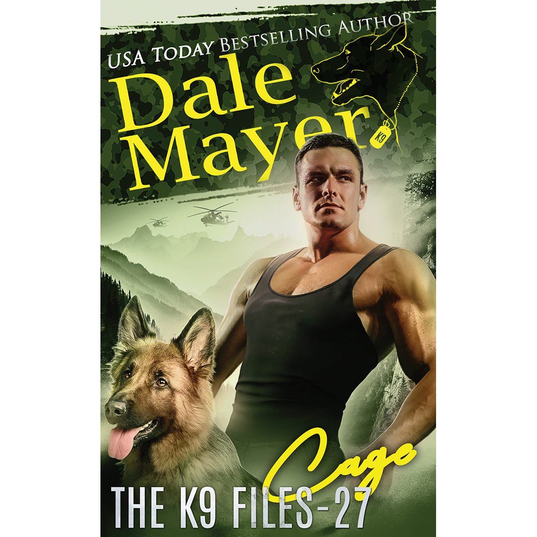 Cage: The K9 Files Book 27