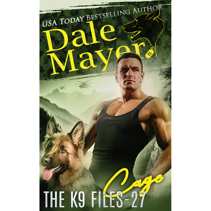 Cage: The K9 Files Book 27