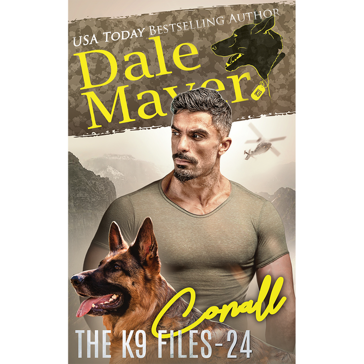 Conall: The K9 Files Book 24