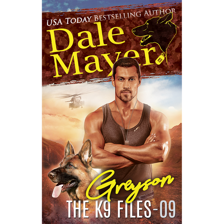 Greyson: The K9 Files Book 9