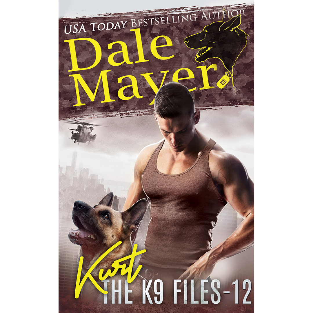 Book Cover of Kurt, Book 12 of the K9 Files. A novel by the USA Today's Bestselling Author Dale Mayer