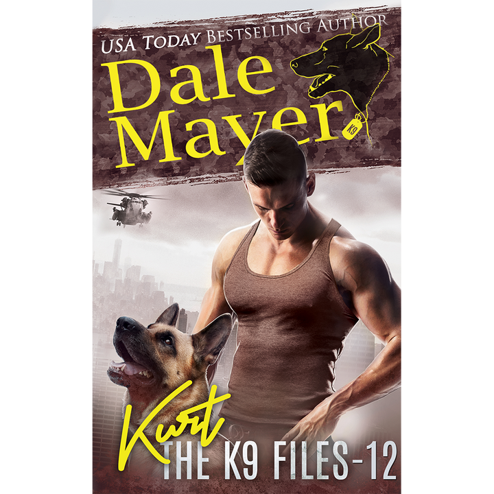 Book Cover of Kurt, Book 12 of the K9 Files. A novel by the USA Today's Bestselling Author Dale Mayer
