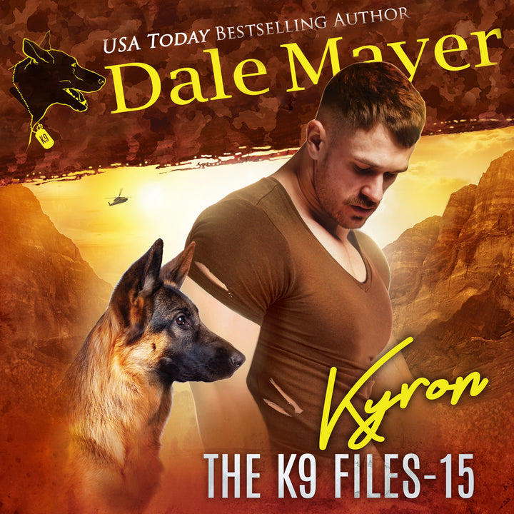 Kyron: The K9 Files Book 15