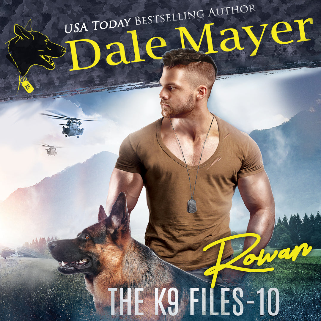 Rowan: The K9 Files Book 10