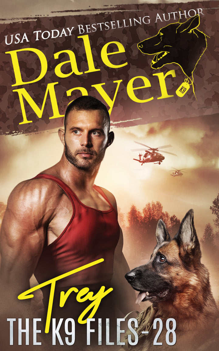 Trey: The K9 Files Book 28
