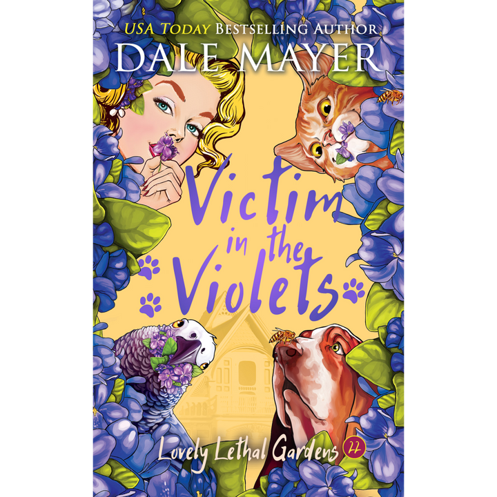 Victim in the Violets: Lovely Lethal Gardens Book 22
