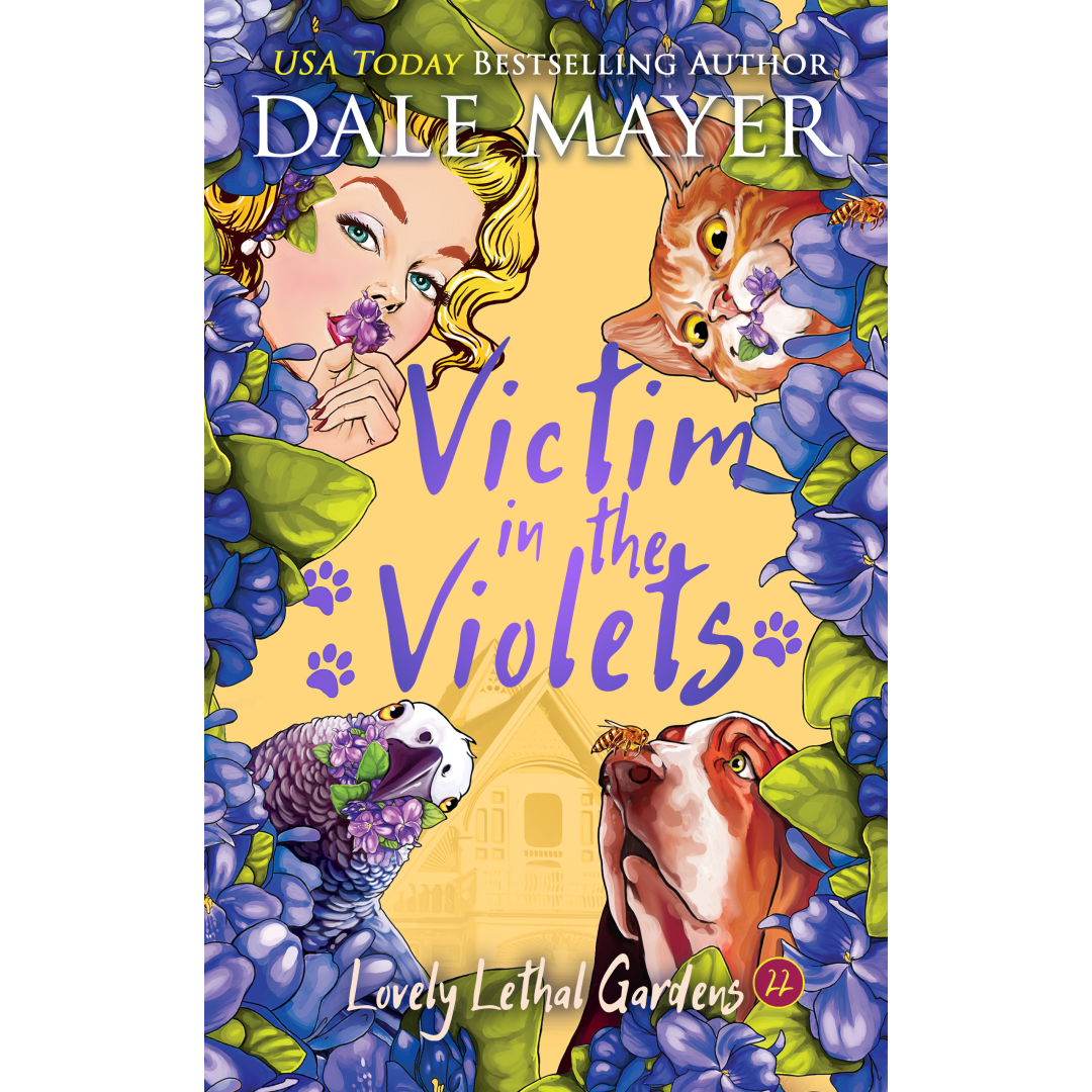 Victim in the Violets: Lovely Lethal Gardens Book 22
