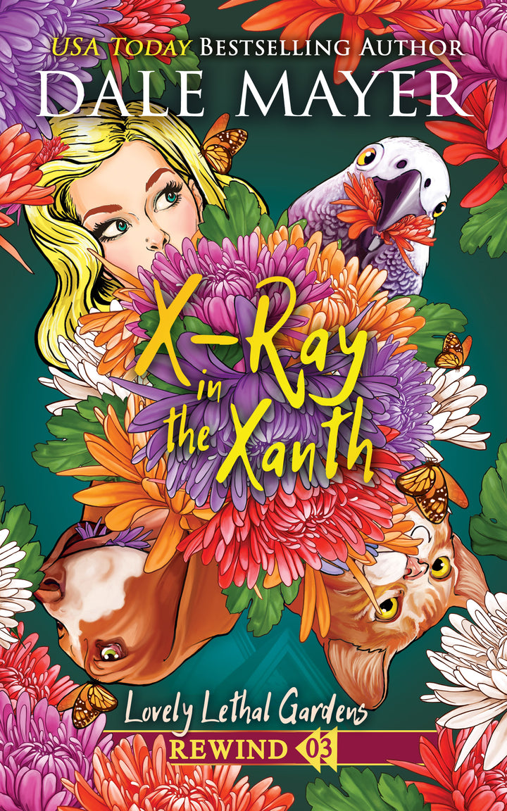 X-Ray in the Xanth: Lovely Lethal Gardens Rewind Book 3