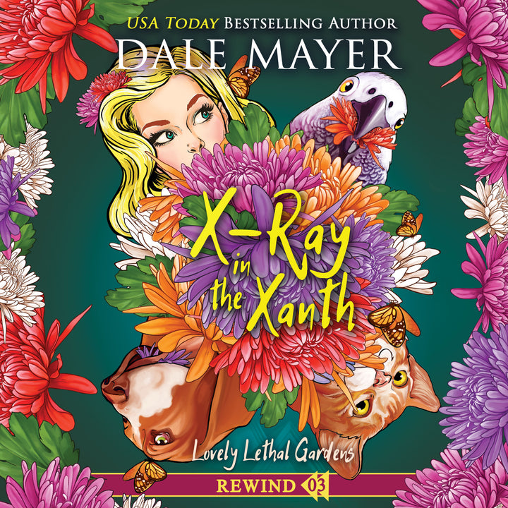 X-Ray in the Xanth: Lovely Lethal Gardens Rewind Book 3