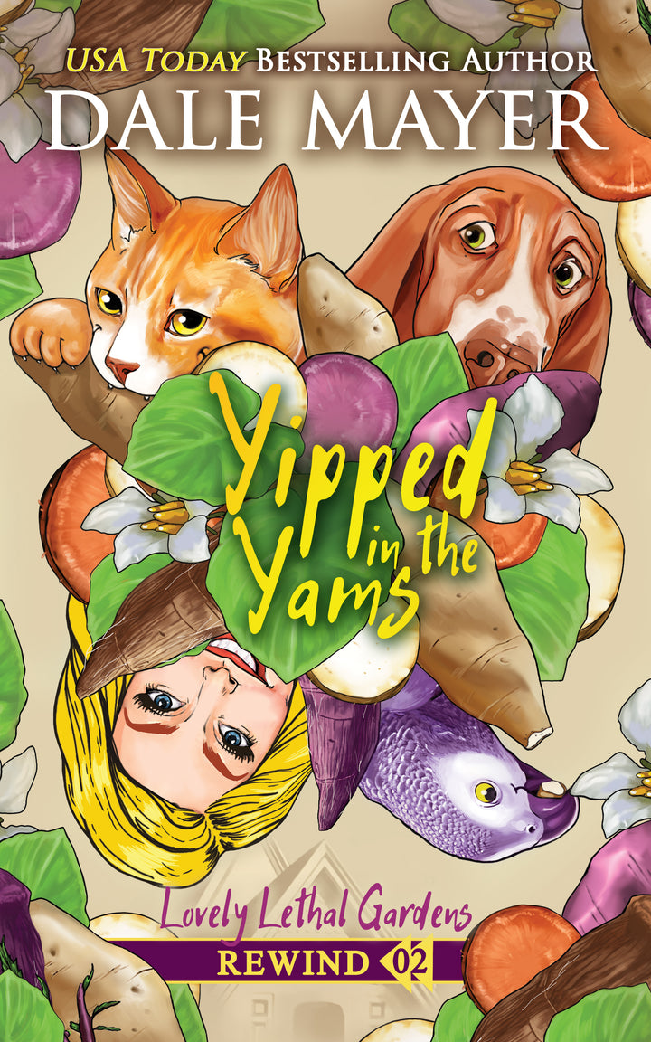 Yipped in the Yams: Lovely Lethal Gardens Rewind Book 2