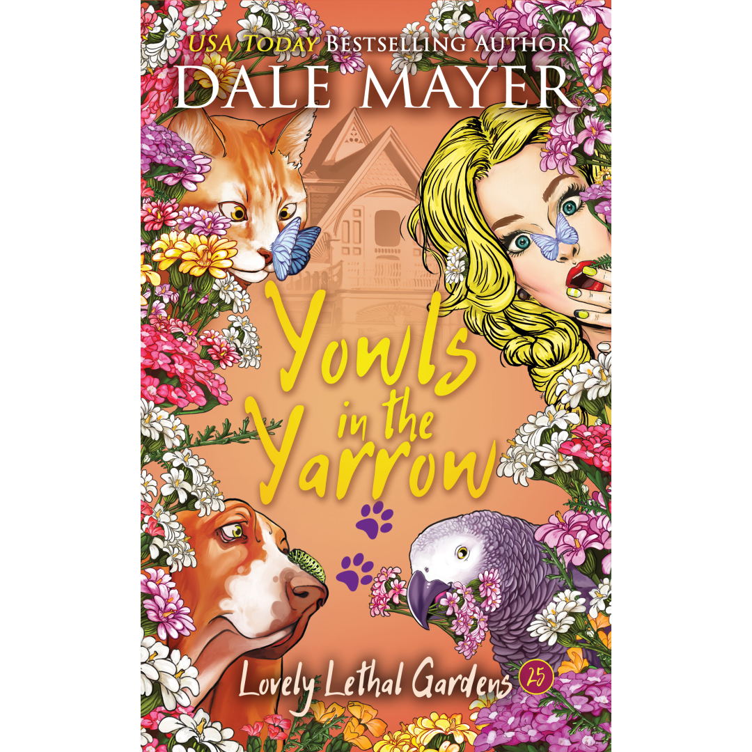 Yowls in the Yarrow: Lovely Lethal Gardens Book 25