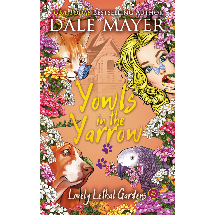 Yowls in the Yarrow: Lovely Lethal Gardens Book 25