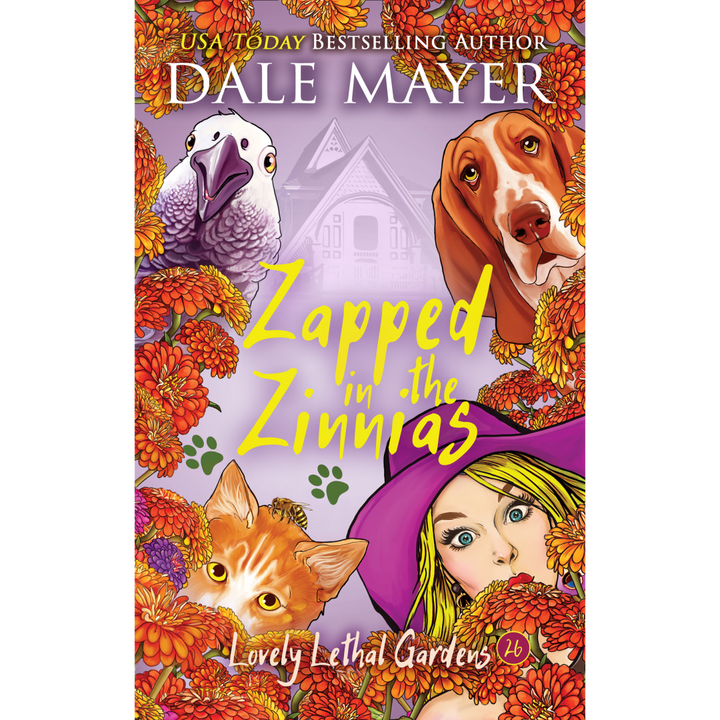 Zapped in the Zinnias: Lovely Lethal Gardens Book 26 (Pre-Order)