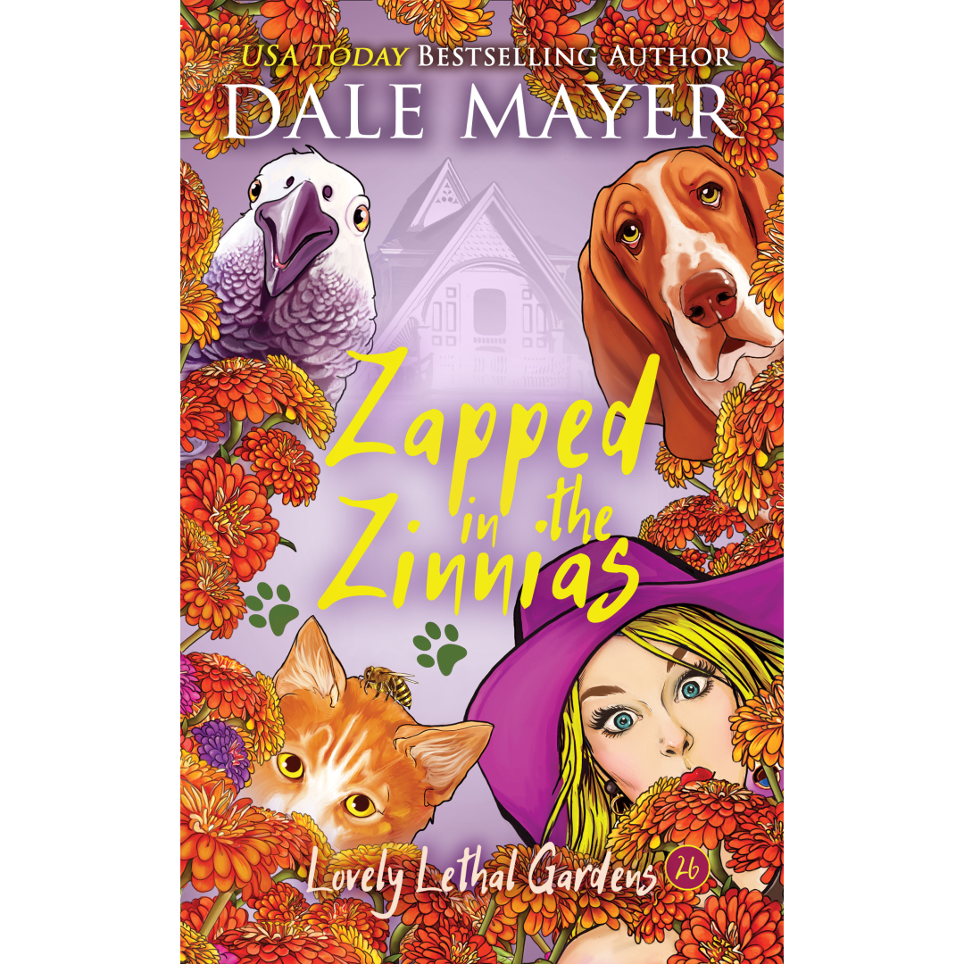 Zapped in the Zinnias: Lovely Lethal Gardens Book 26