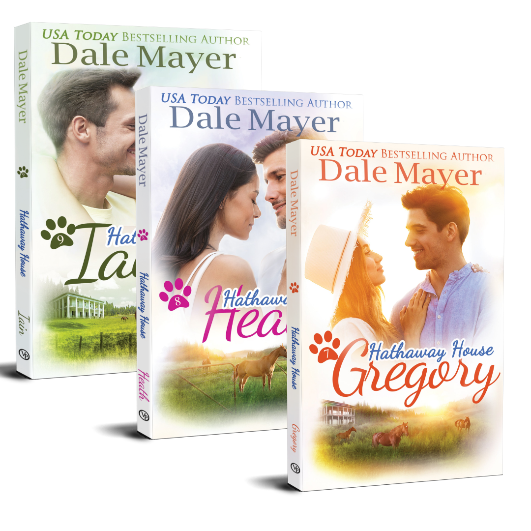 Hathaway House: Book Bundle 7-9