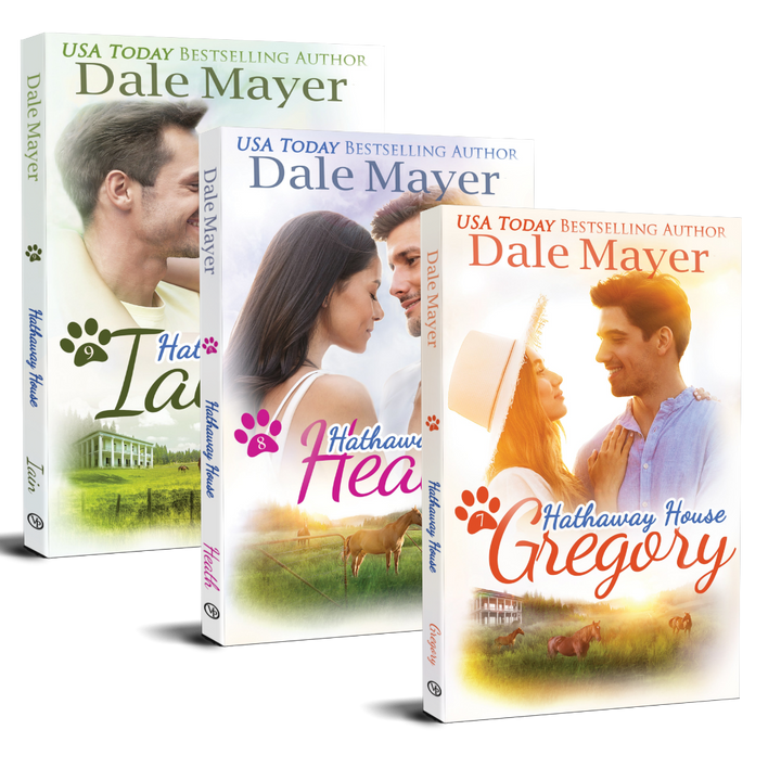 Hathaway House: Book Bundle 7-9