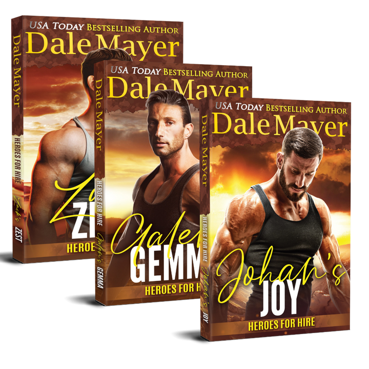 Heroes for Hire: Book Bundle 22-24