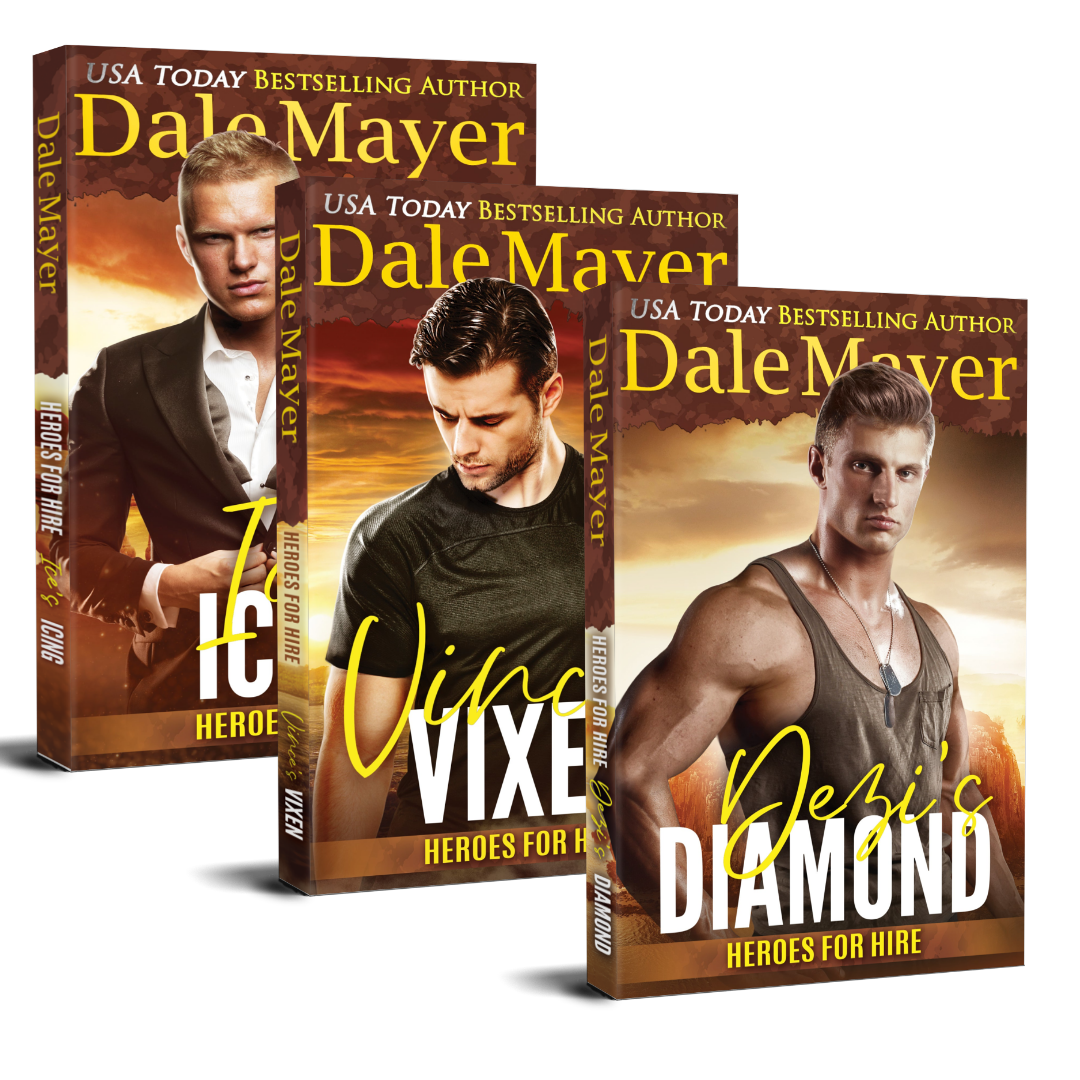 Heroes for Hire: Book Bundles 19-21