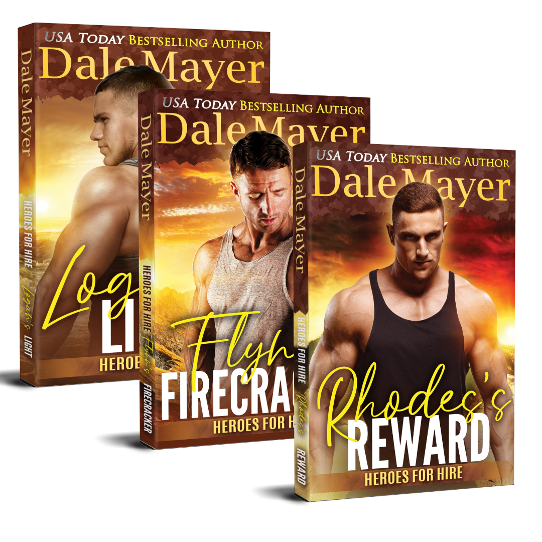 Heroes for Hire: Book Bundles 4-6