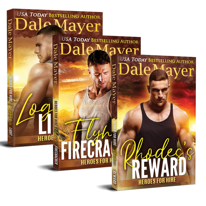 Heroes for Hire: Book Bundles 4-6
