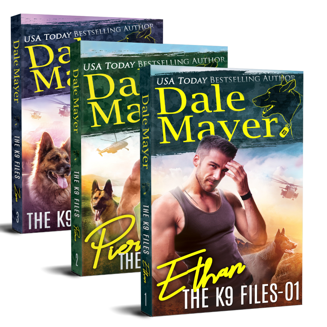 The K9 Files: Book Bundle #1-3