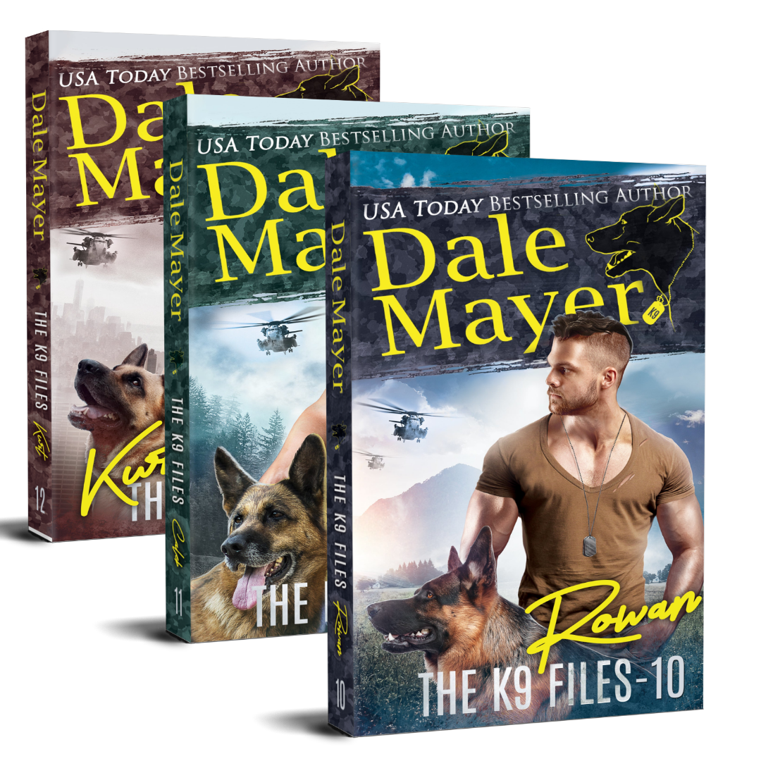 The K9 Files: Book Bundle #10-12