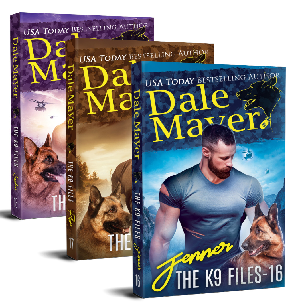 The K9 Files: Book Bundle #16-18