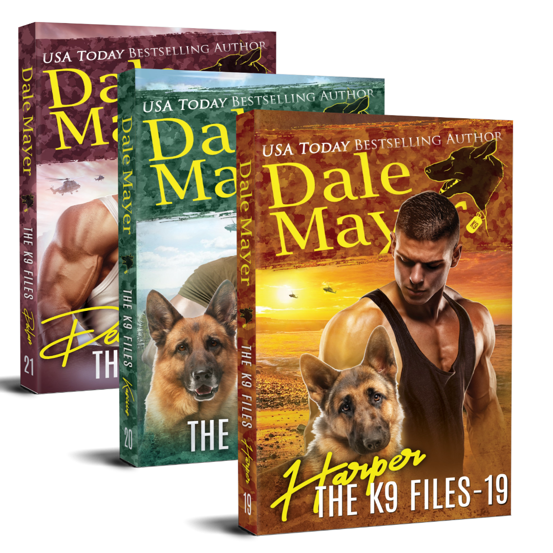 The K9 Files: Book Bundle #19-21